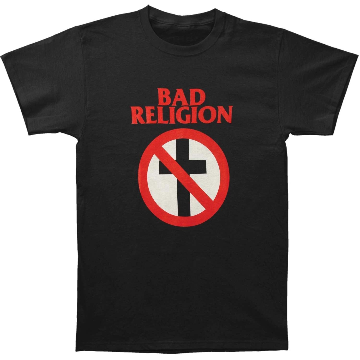 Men s Bad Religion Classic Buster T-shirt Small Black S