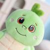 Latest Grass Green Turtle Stuffed Toy Stuffed Plush Toy Cartoon Anime Cute Pillow Pillow As A Gift Doll for Friends