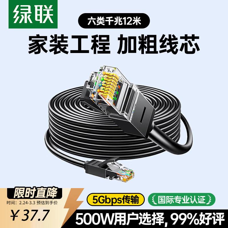 

UGREEN Cat6 Gigabit Ethernet Cable