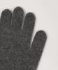 OVERDUEFLAIR Soft Cashmere Gloves _Charcoal