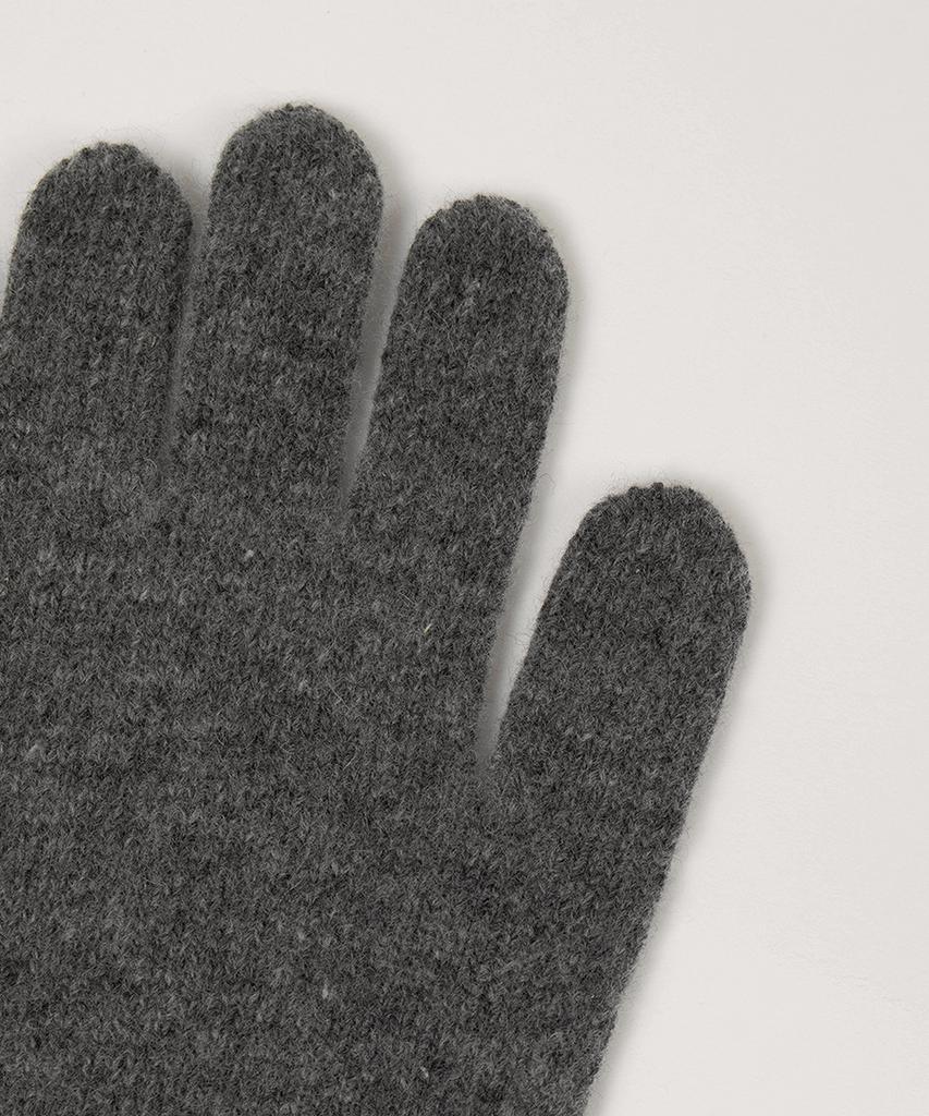 OVERDUEFLAIR Soft Cashmere Gloves _Charcoal