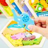 Baby Toy Wooden Jigsaw Puzzle Creative 3D Puzzle for Children's Intelligence Development Ealy Educational Toys for Children