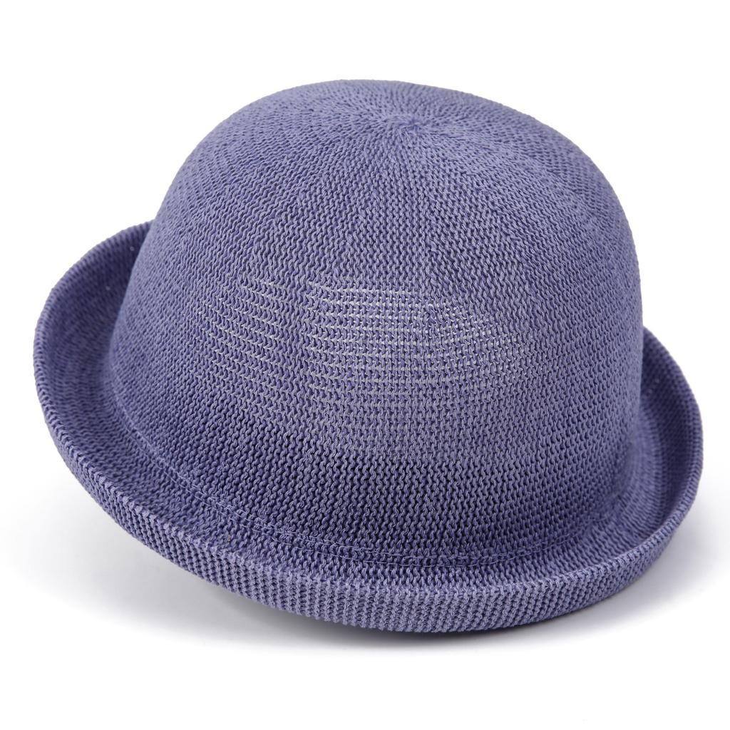 Cappello a bombetta classico in paglia da uomo, cappello Derby estivo traspirante da donna, berretto con visiera rotonda vintage, cappello Panama da donna, cappelli da sole casual jazz da donna