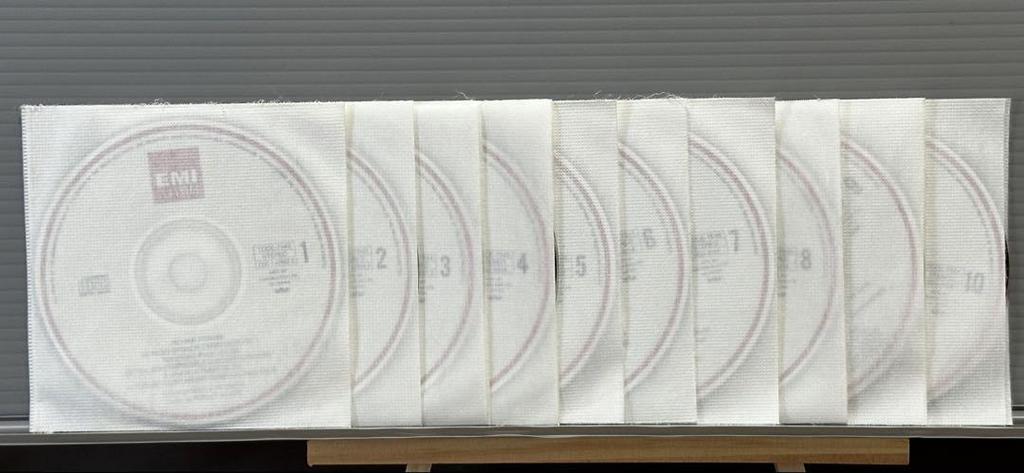 [USED] Rudolf Kempe R. Strauss Complete Orchestral Works 10 CDs