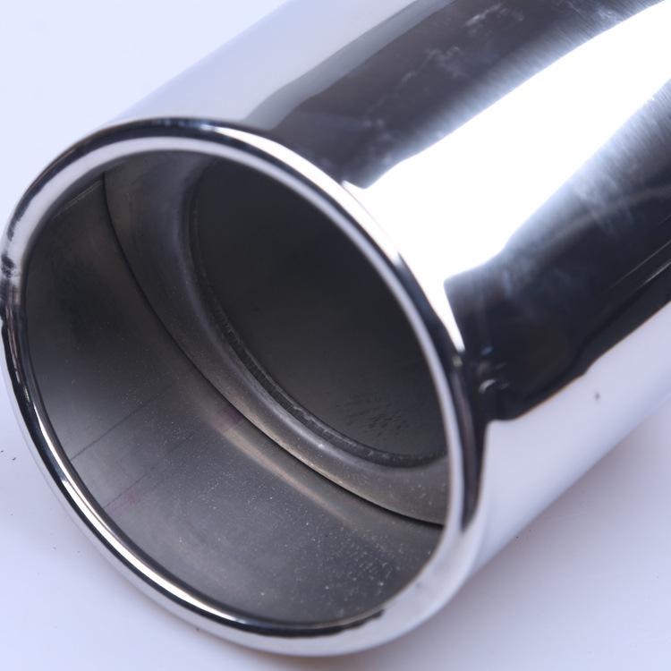 Compatible Tailpipe for Hyundai Elantra, Excelle, Sail, Focus, Corolla, and EcoSport.