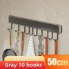 Kitchen Accessories Organization and Storage Towel Hooks Space Aluminium Spray Paint Protection Against Rust