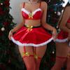 European & American Christmas Charm Lingerie Set