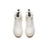 Anta Life Collection Slip Resistant Abrasion Resistant High top Skateboard Shoes Men's White Green Gray 912238011-3