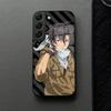 Anime 86 Eighty Six Phone Case Glass For Samsung Galaxy S21 S26 S25 S22 S20 S24 S23 Ultra Fe Plus A16 A34 A54 A24 A53 Coque