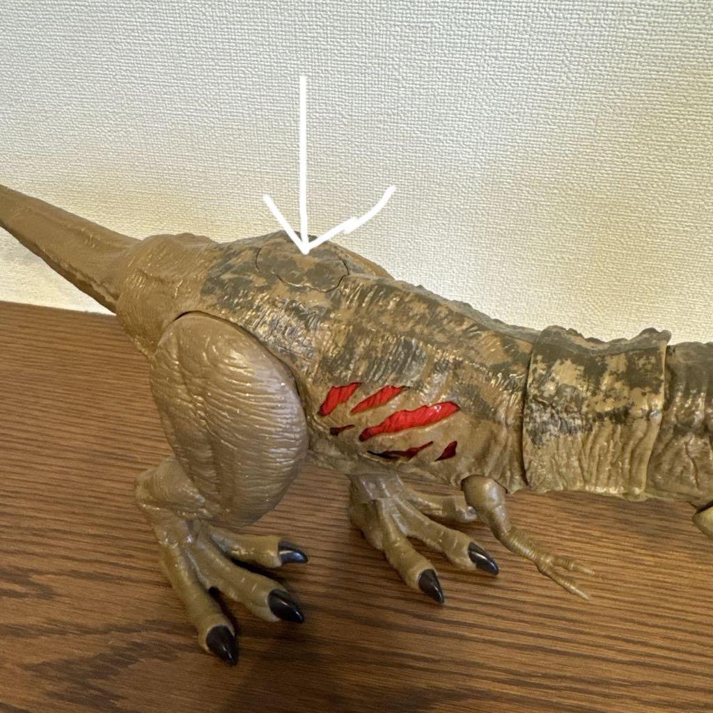 [USED] Dinosaur figures Jurassic World