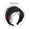 Organza Yarn Hair Hoop Wide Headband Fashion Hair Accessories  for Women Girls