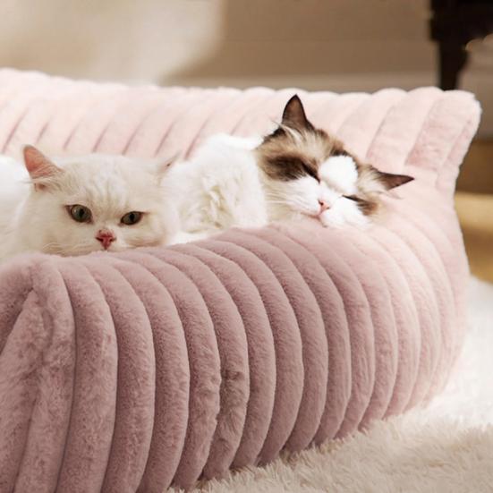 Orthopedic Pet Bed Soft Dog Cat Sofa High-Density Memory Foam Pet Bed Washable Puppy Sleeping Bed Pet Supplies