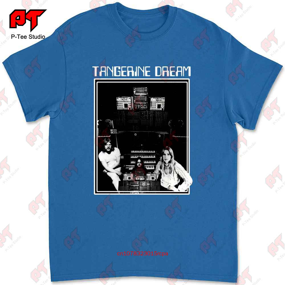 Rock Vintage Tangerine Dream Krautrock Tshirt LPRB