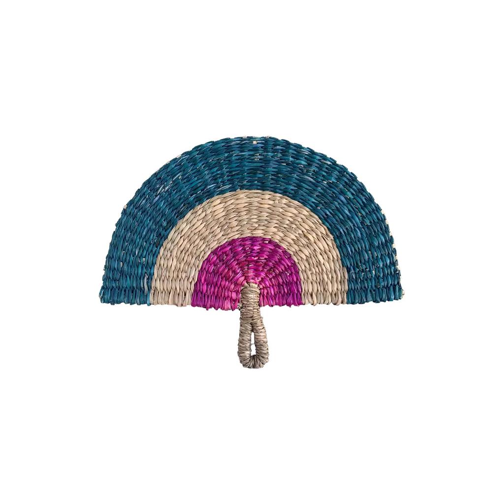 Handheld Chinese Folding Fan, Large-Sized Retro Ethnic Fan
