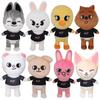 Peluche Skzoo Jouet Kpop Stray Kids Dessin Animé Animal en Peluche Poupée en Peluche Compagnon Kawaii pour Garçon Fille Adultes Fans Leeknow Hyunjin Cadeau