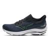Mizuno Wave Kizuna 4 Scarpe da Corsa Comode Ammortizzazione Equilibrata Tomaia Bassa Uomo Sneakers Nero Verde Menta J1GC241602
