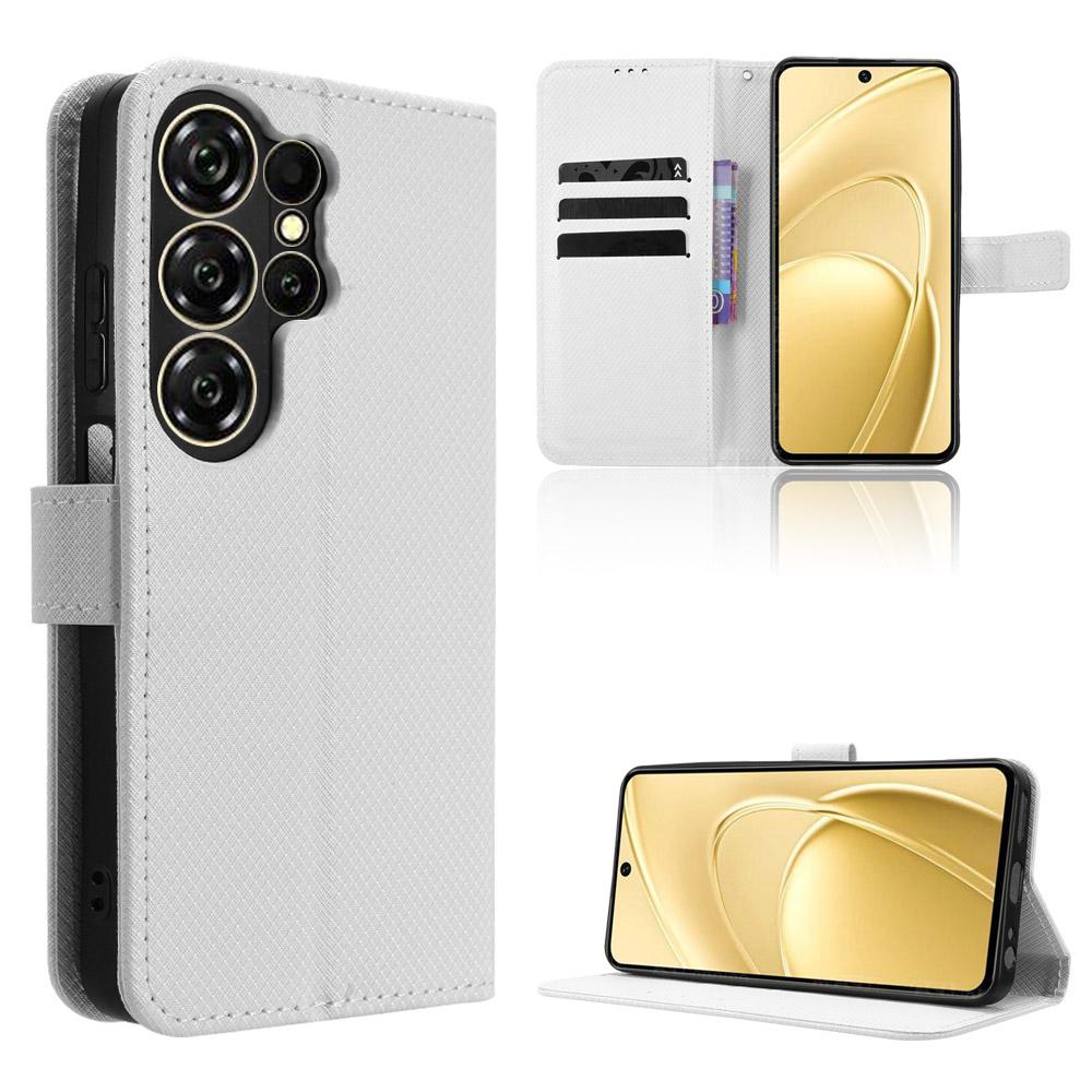 Flip Case für Oukitel C26 mit Magnetverschluss Geldbörse Leder Handyhülle