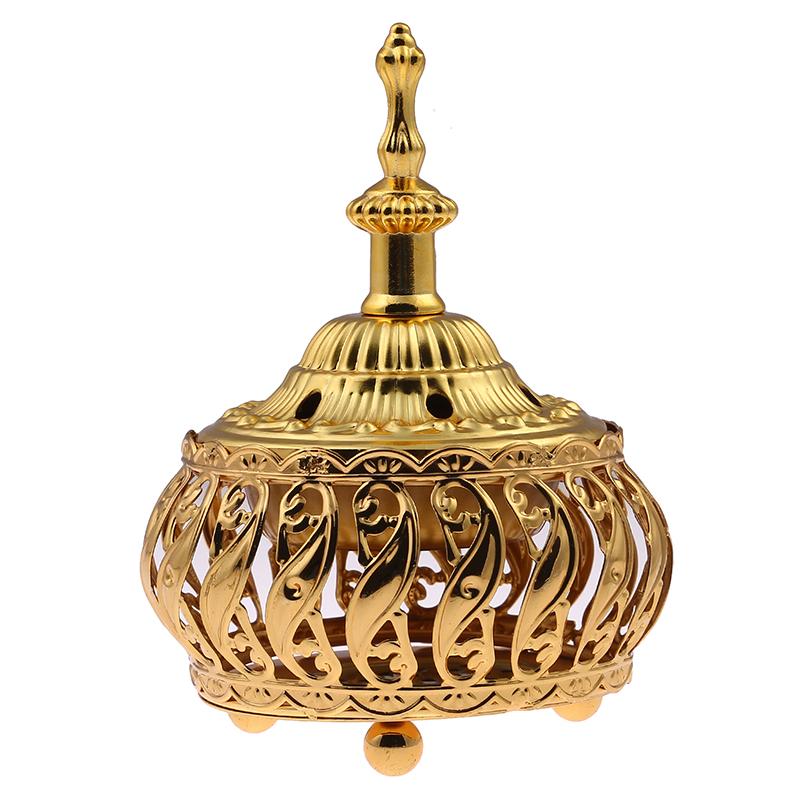 

Держатель для благовоний, металлическая курильница, конус, арабская палочка, ладан, винтажная спираль для бахура, улавливатель пепла, железный ароматерапевтический аромат