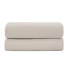 Fitted Sheet - Combed Cotton Satin - 140 X 190 Cm - 30 Cm Depth - 120 Threads/cm²
