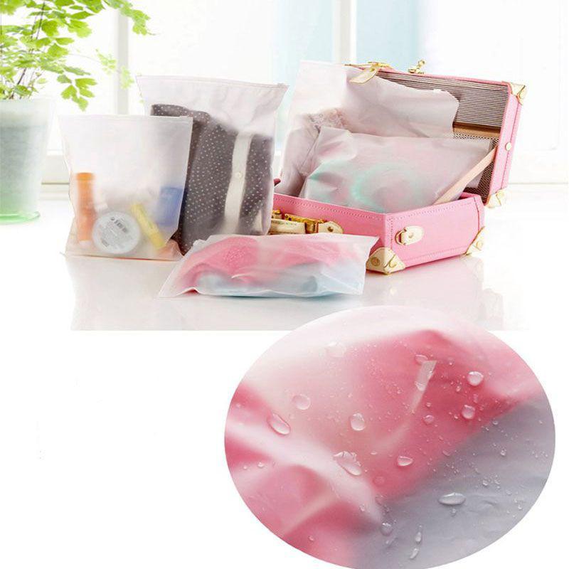 Versatile Transparent Travel Packing Bags For Clothes Underwear Shoes