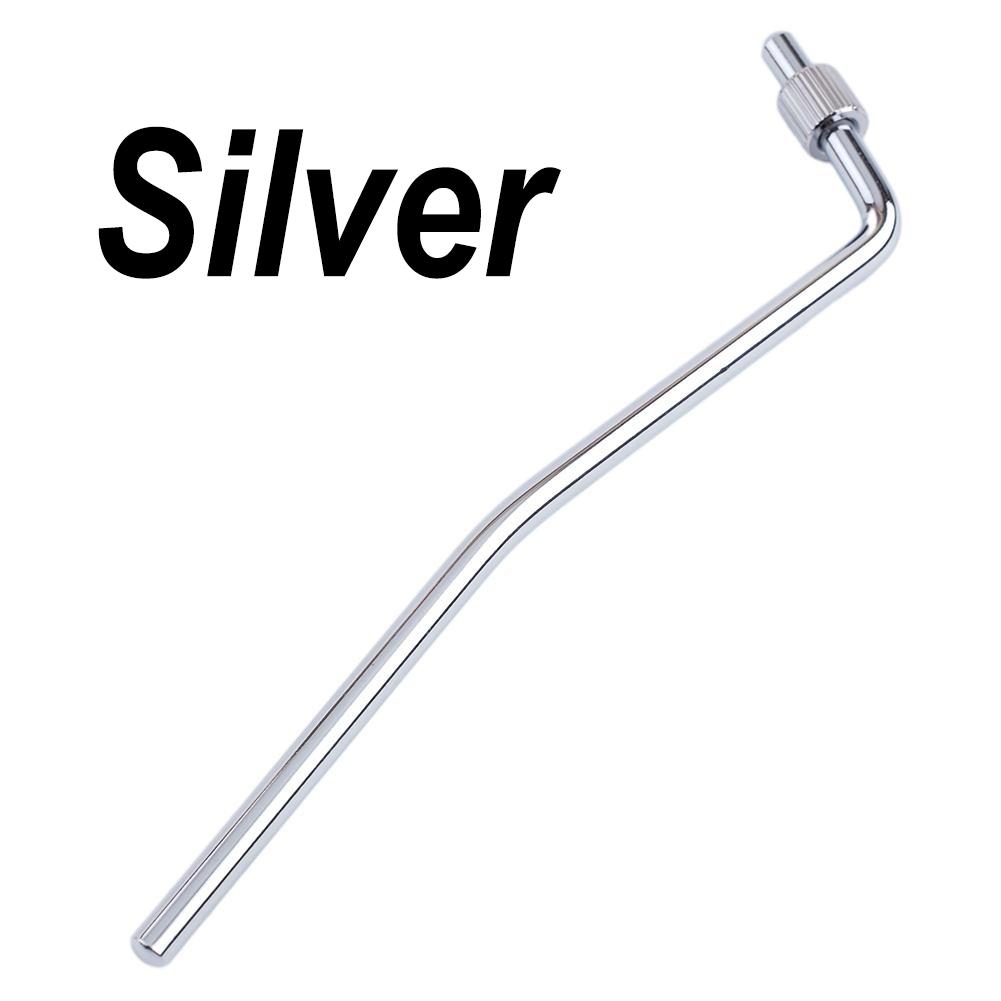 Tremolo-Whammy-Bar aus glattem Metall, 6 mm Durchmesser, für Floyd Rose Bridge