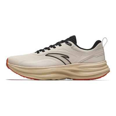 Leichte Wolke Bequem Trendig Rutschfest Lässige Laufschuhe Herren Sneaker Weiß Schwarz 112445506-12