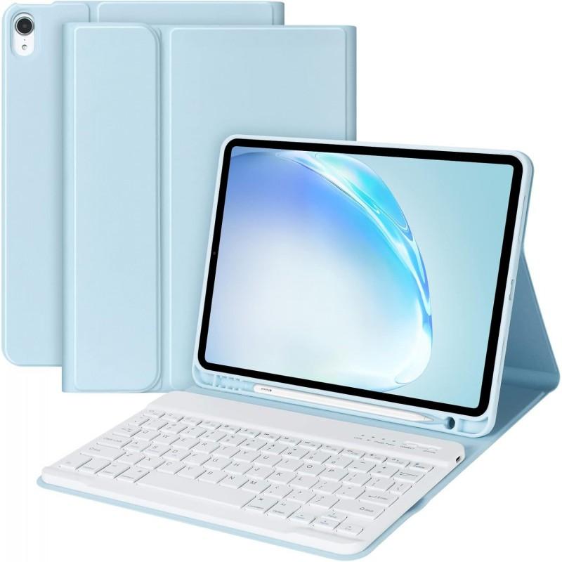 Wireless Bluetooth Keyboard Case IPad Air 11 Inch With Stand Magnetic Shockproof Folio Cover A16 Tablet