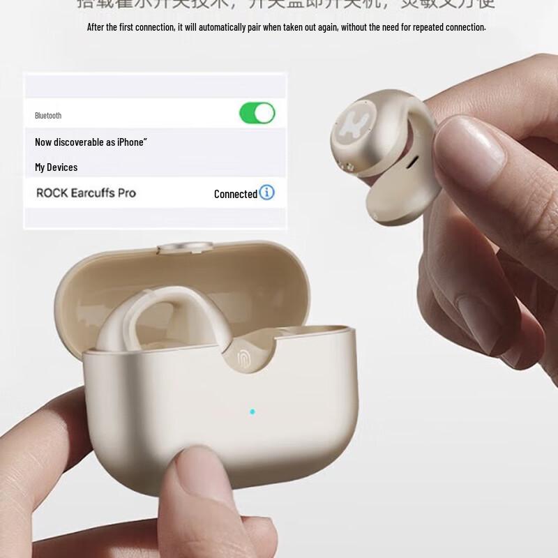 ROCK RAU0764 True Wireless Ear-Clip Headphones