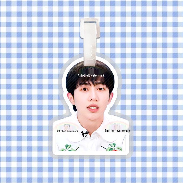 Li Junhao Luggage Tag & Backpack Charm Pendant