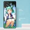 Uruha Rushia Hololive Girl Case For Samsung Galaxy S25 Ultra S20 S21 S22 S23 S24 Ultra S9 S10 Plus S25 FE Phone Cover