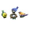 Resin Dollhouse Animal Model Plant Bonsai Ornaments Miniature Figurines Micro Landscape Home Decor Fairy Garden Decor