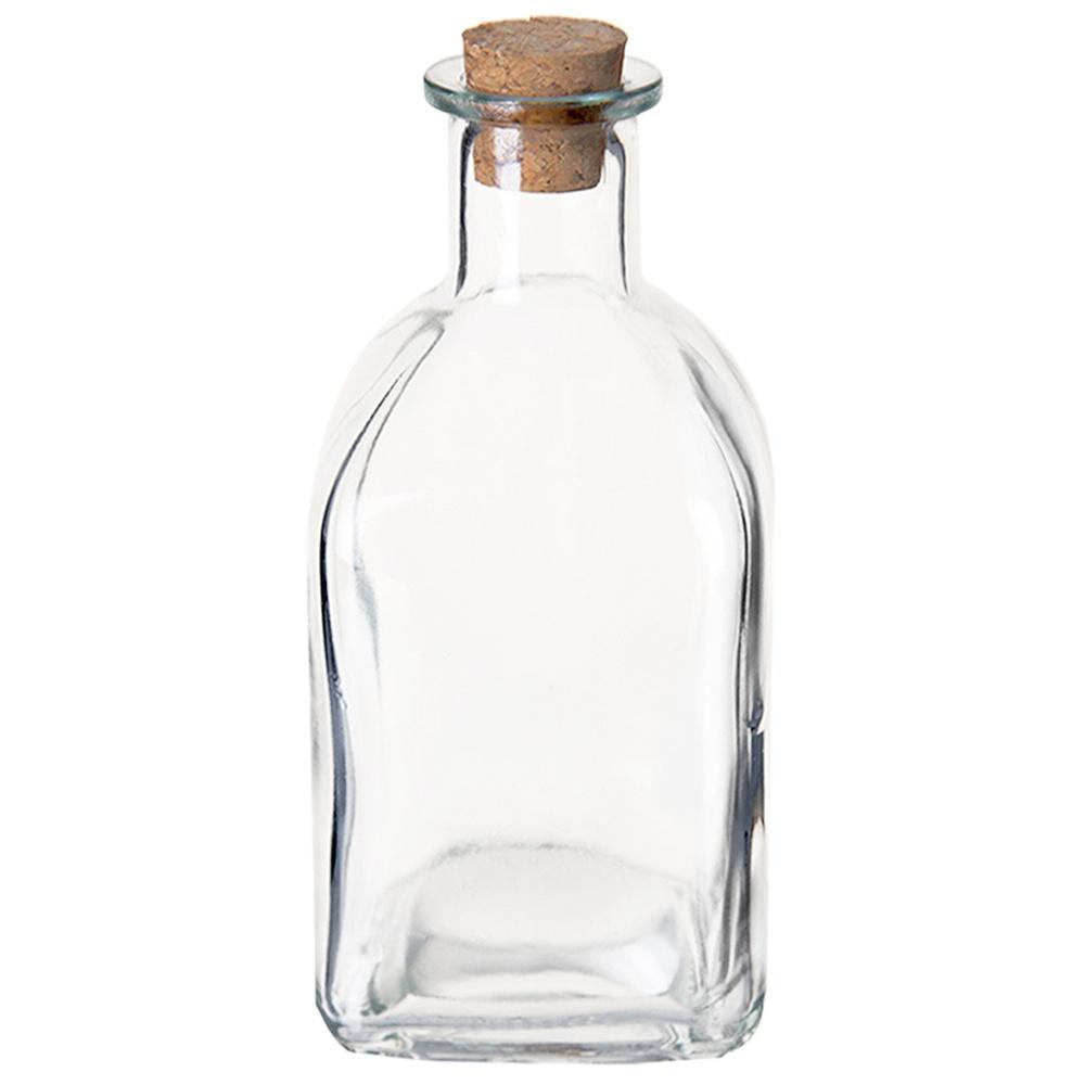 Butelka Szklana Z Korkiem Na Nalewkę Wino Likier Sok Produkty Sypkie 270 Ml