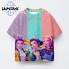 Roblox Children Summer Cartoon T-shirt Boys Clothes Girls Game Anime
