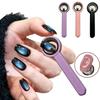 Long Handle Hollow Ring Cat Eye Magnet Strong Power Nail Art Magnet Hollow Circle Stick  DIY Nail