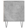 TV Cabinet Concrete Grey 100 x 34.5 x 44.5 cm Particleboard