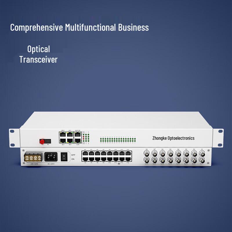 Zhongke Optoelectronics Integrated Services PCM Optical Transceiver
