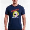 Courage Fearful Dog Tshirt Summer Casual Cotton Tee Oversized Streetwear Tops Vintage Graphic Print Loose Fit Short Sleeve