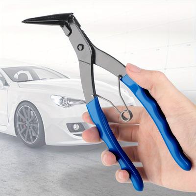 Snap-Ring Pliers 90 Degrees Bending Pliers Heavy-duty Cylinder Internal Ring Remover Long Nose 90° Bent