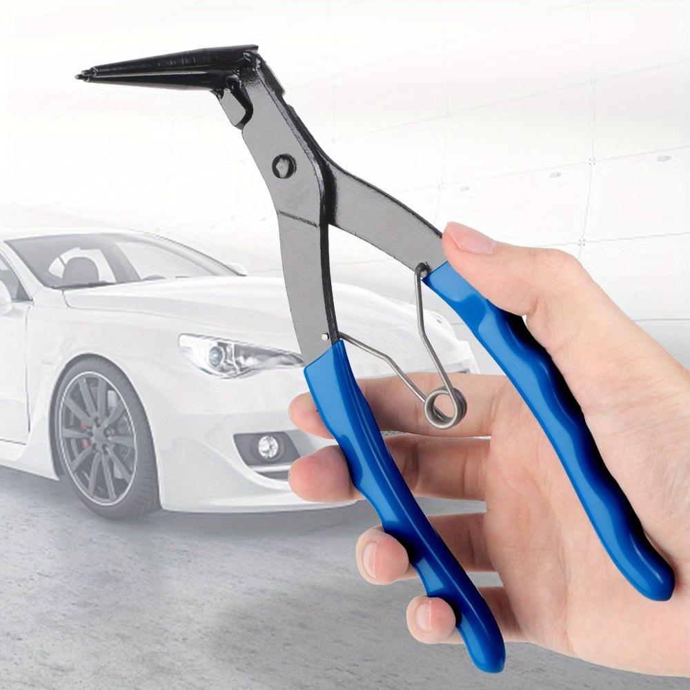 Snap-Ring Pliers 90 Degrees Bending Pliers Heavy-duty Cylinder Internal Ring Remover Long Nose 90° Bent