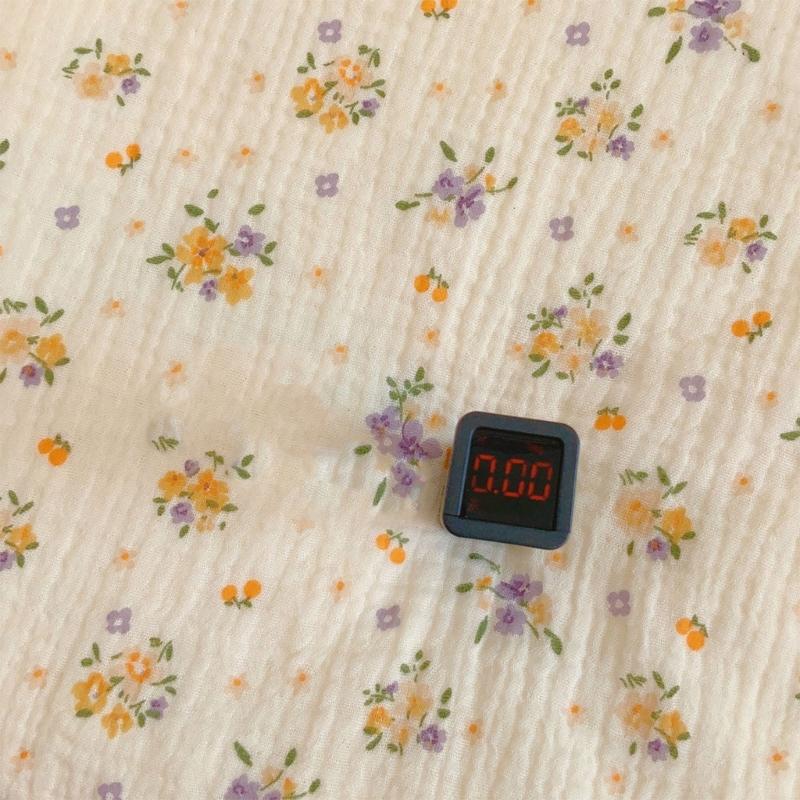 Baby Blanket for Soothing Relaxing Cotton Baby Comforter Calming Dotted Design Blanket for Newborns Cotton Swaddles Wrap