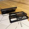 Dual-Tone Lens Bracket for Samsung S25 Ultra Magnetic Case - Compatible with S25/S24+, S24FE, S23U.