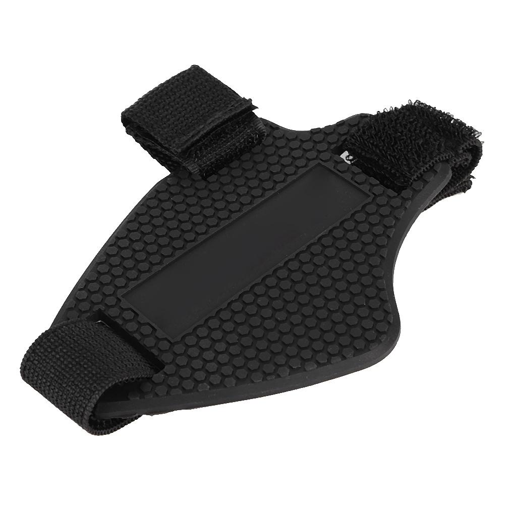 Rubber Motorcycle Shoes Boots Cover Protector Shifter Guards Gear Protection Shift Pad