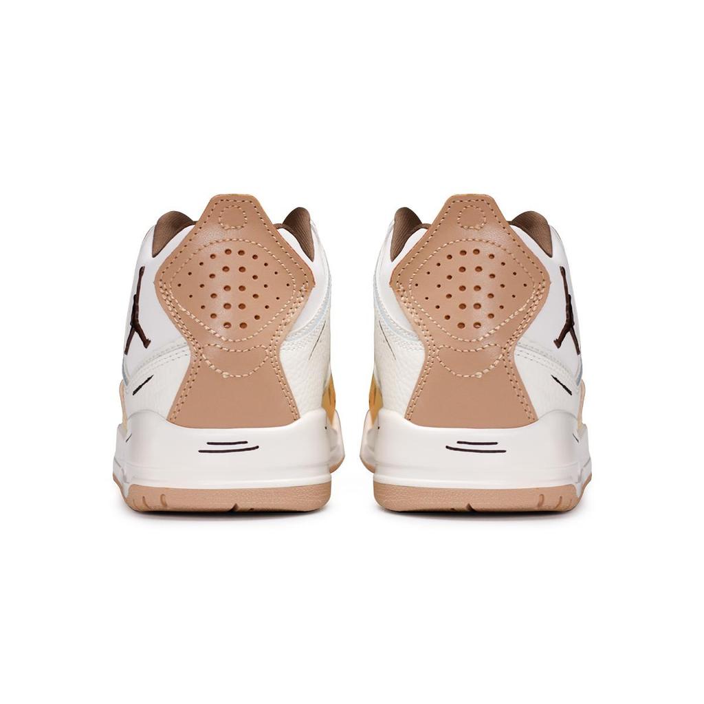 Jordan Courtside 23 High top Vintage Basketball Shoes GS Orange White FQ6861-121(Team41-)