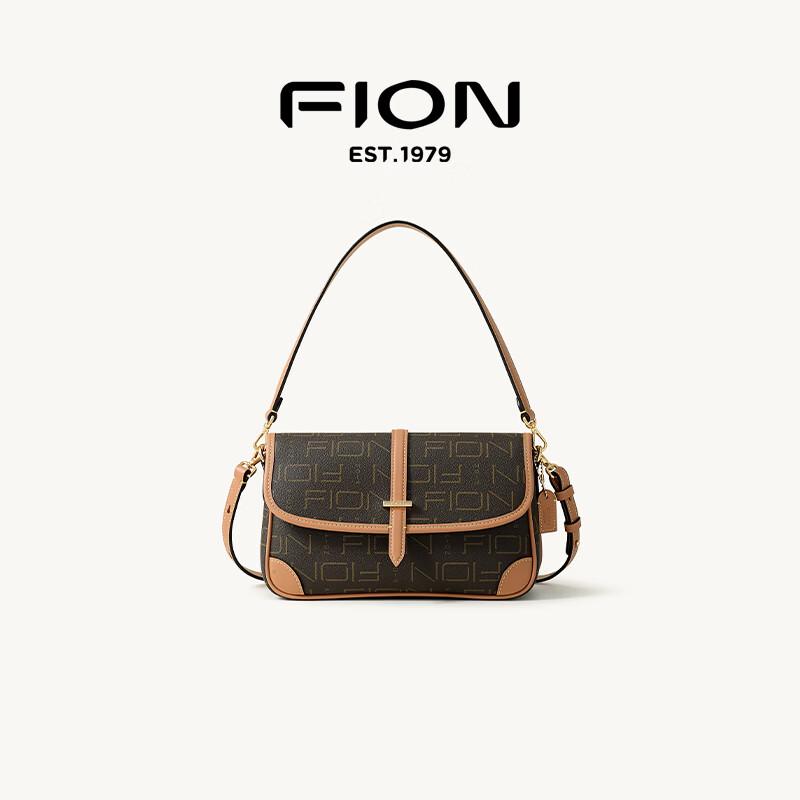FION 2026 Women s Vintage Floral Shoulder & Crossbody Bag