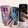 For Realme 12 Pro Plus Case RMX3840 RMX3841 Cover Luxury Marble Soft Silicone Shockproof Funda For Realme 12 12+ 12Pro 12X Coque