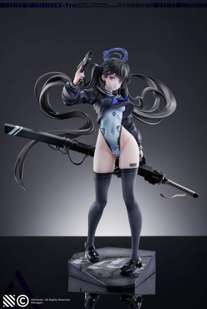 Solarain Toys Colors Series BLUE Illustrated by Asagon Scale PVC Painted Finished Figure Ver. 1/7