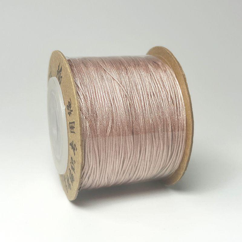 No. 71.5 Jade Thread 0.6mm Woven Hand-Woven Line No. 73 Beaded Wire Red Rope Bracelet Braiding Thread Abrasion Resistant Jewelry Thread
