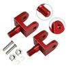 Foot Pegs Mounting Bracket Fit for Sur Ron Light Bee X/S Segway X160 X260