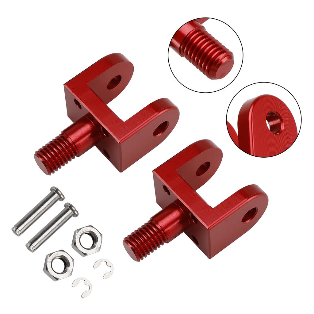 Foot Pegs Mounting Bracket Fit for Sur Ron Light Bee X/S Segway X160 X260