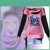 Stilvolles Akisato Mizuki Hoodie-Set für Cosplay-Anime-Fans Sommer 2024